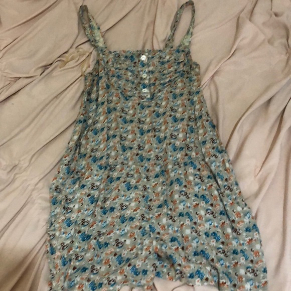 Floral Short Romper - Picture 1 of 1